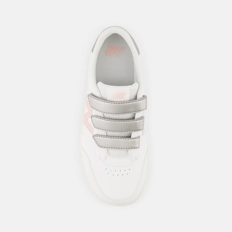 New Balance CT60 Mode-Sneaker für Kinder – Weiß