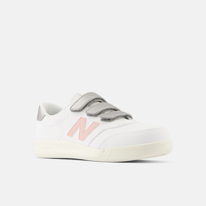 New Balance CT60 Mode-Sneaker für Kinder – Weiß