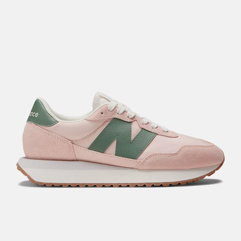 New Balance Damen 237 Fashion Trainer – Rosa / Grün