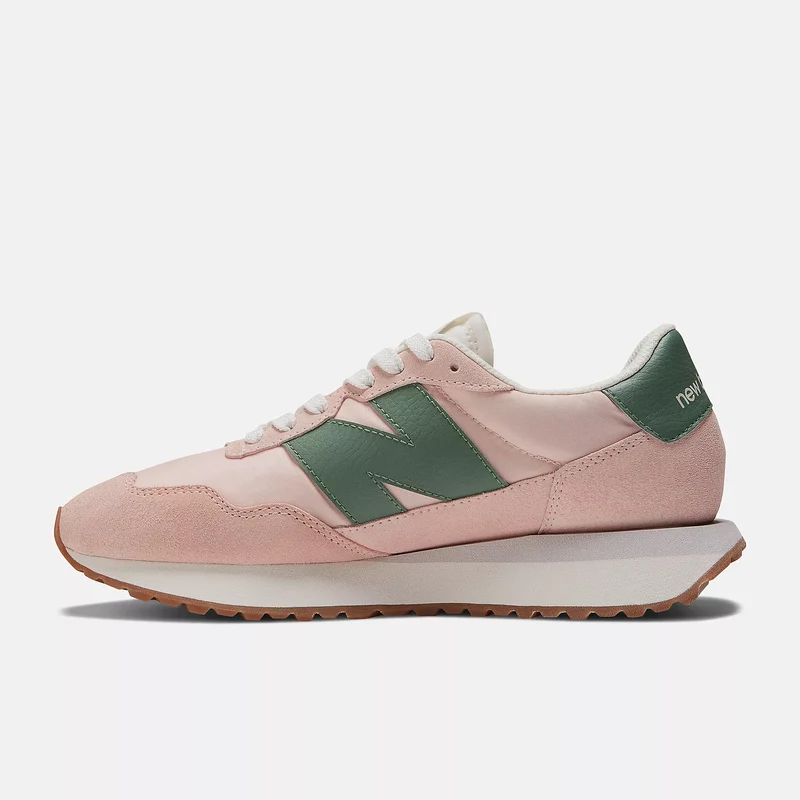 New Balance Damen 237 Fashion Trainer – Rosa / Grün