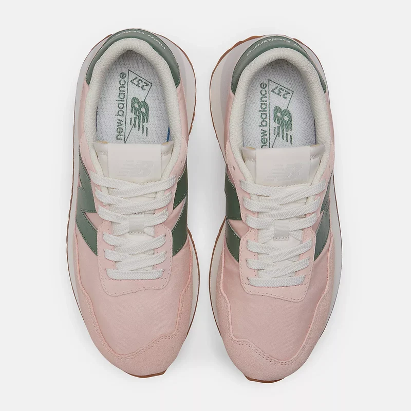 New Balance Damen 237 Fashion Trainer – Rosa / Grün