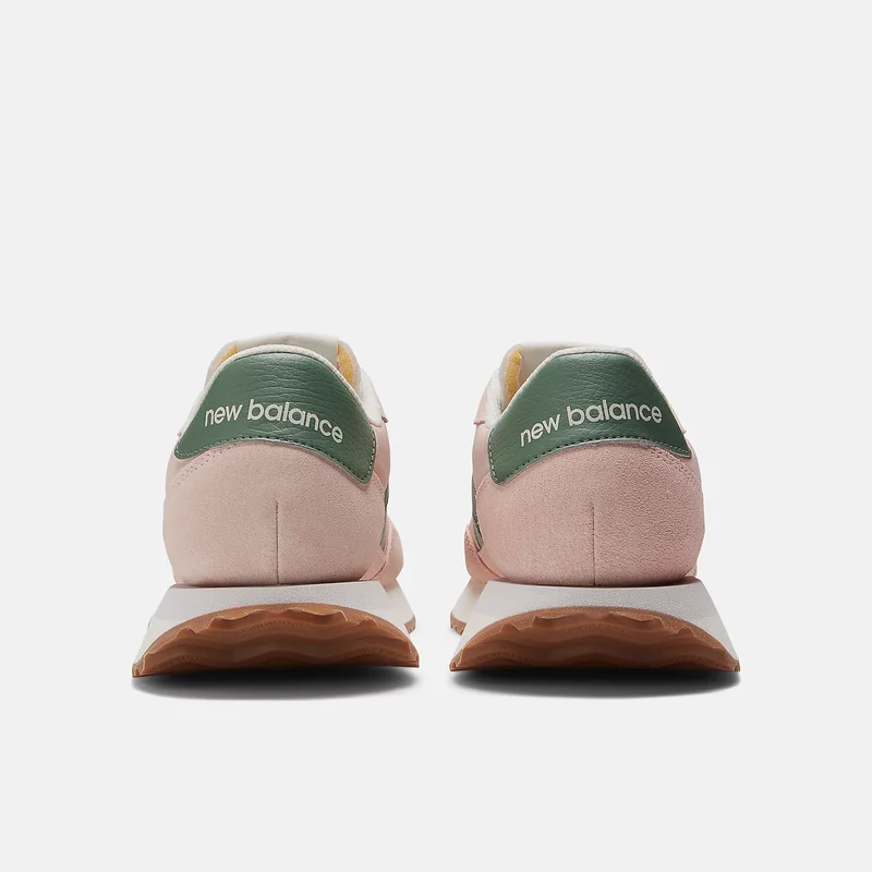 New Balance Damen 237 Fashion Trainer – Rosa / Grün