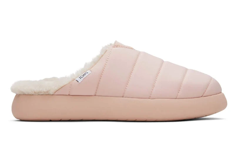 TOMS Damen REPREVE Mallow Mule Slipper – Cloudy Pink