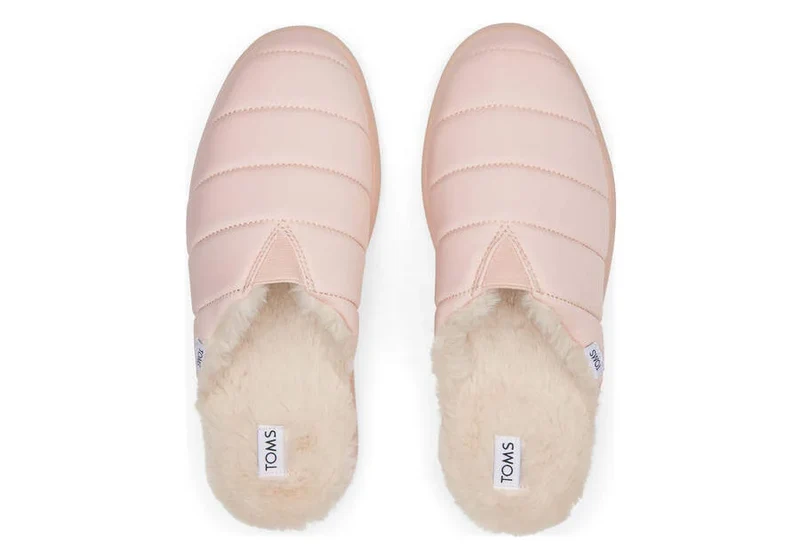 TOMS Damen REPREVE Mallow Mule Slipper – Cloudy Pink