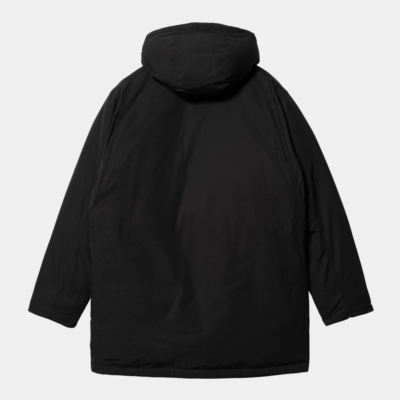 Carhartt WIP Herren Siberian Cold Parka Jacke – Schwarz