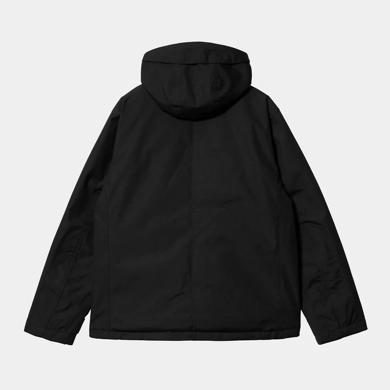 Carhartt WIP Herren Valley Jacke – Schwarz