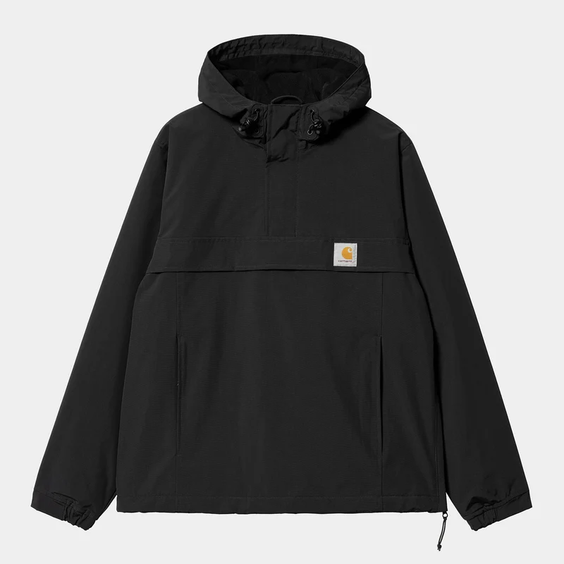 Carhartt WIP Nimbus Pulloverjacke für Herren – Schwarz