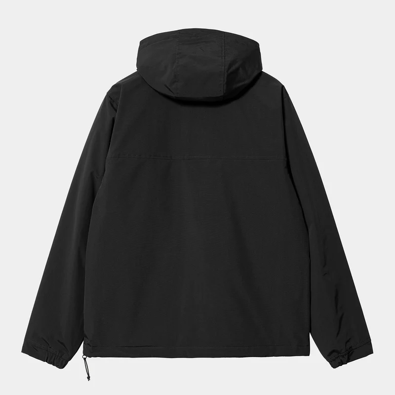 Carhartt WIP Nimbus Pulloverjacke für Herren – Schwarz