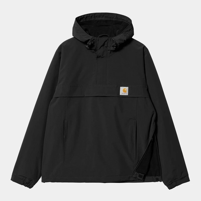 Carhartt WIP Nimbus Pulloverjacke für Herren – Schwarz
