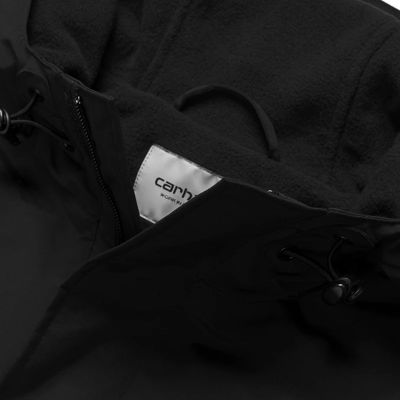 Carhartt WIP Nimbus Pulloverjacke für Herren – Schwarz