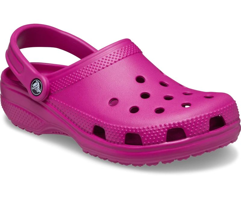 Crocs Unisex Classic Clog - Fuchsia Fun