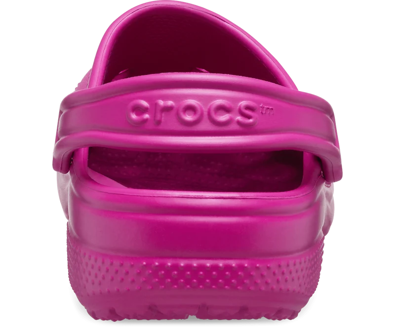 Crocs Unisex Classic Clog - Fuchsia Fun