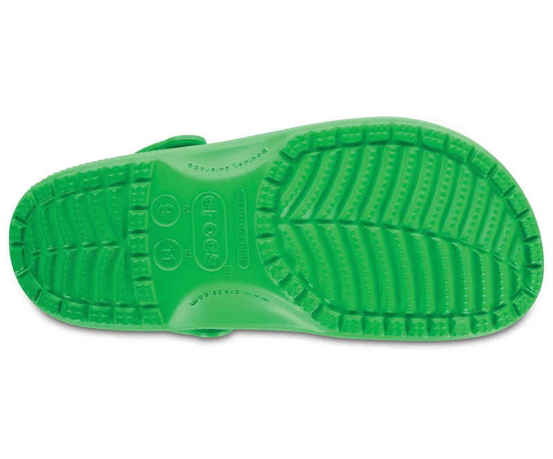 Crocs Unisex Classic Clog - Grasgrün