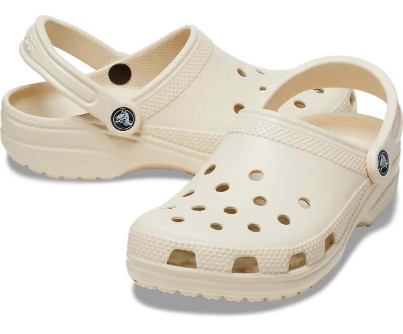 Crocs Unisex Classic Clog - Knochen