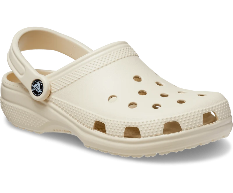 Crocs Unisex Classic Clog - Knochen