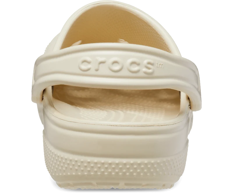 Crocs Unisex Classic Clog - Knochen