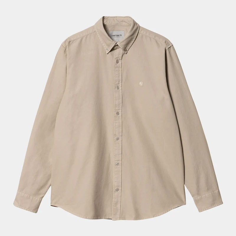 Carhartt WIP Bolton Langarmhemd für Herren – Wand