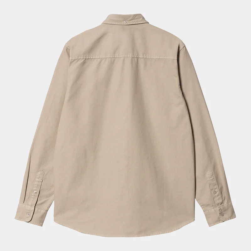 Carhartt WIP Bolton Langarmhemd für Herren – Wand