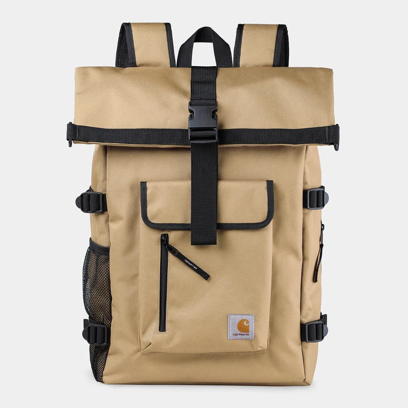 Carhartt WIP Herren Philis Rucksack - Dusty Hamilton Brown