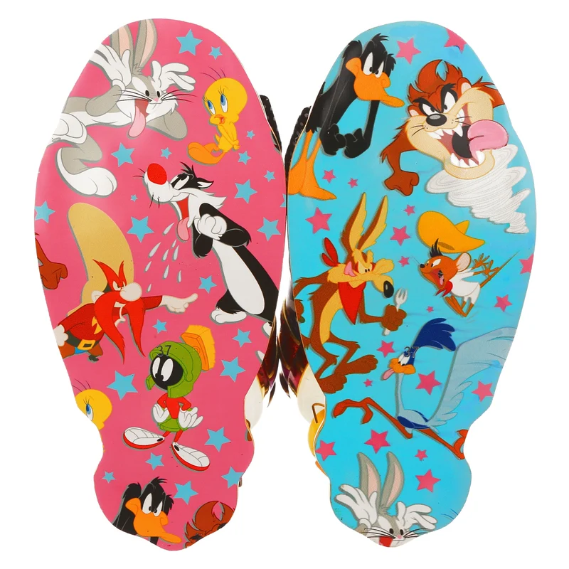 Irregular Choice Frauen Looney Tunes Merrie Melodies High Heel - Schwarz/Rot