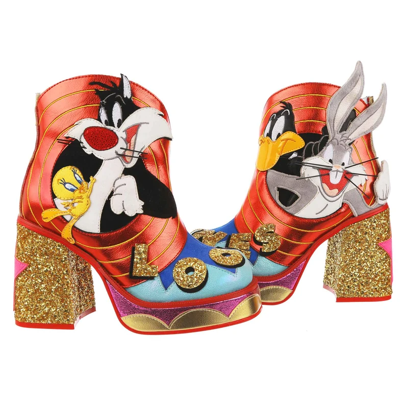 Irregular Choice Frauen Looney Tunes Das war's, Leute! High Heel