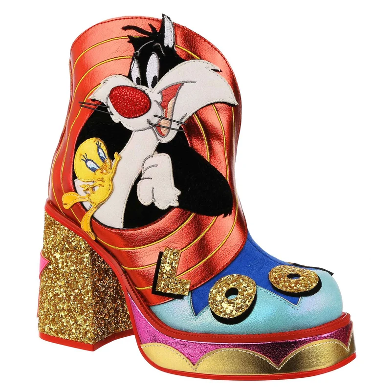 Irregular Choice Frauen Looney Tunes Das war's, Leute! High Heel