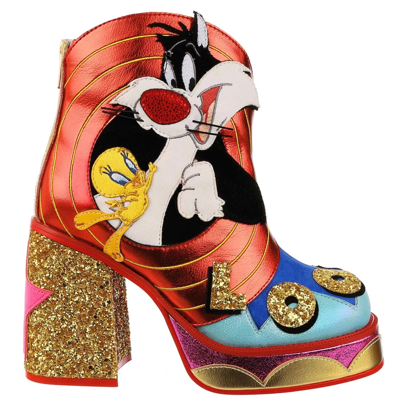 Irregular Choice Frauen Looney Tunes Das war's, Leute! High Heel