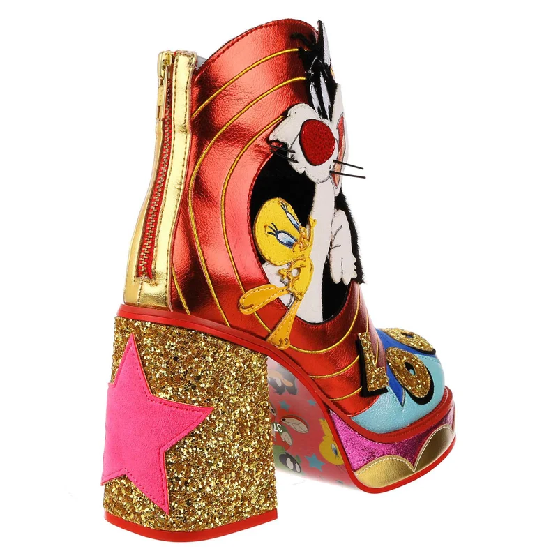 Irregular Choice Frauen Looney Tunes Das war's, Leute! High Heel