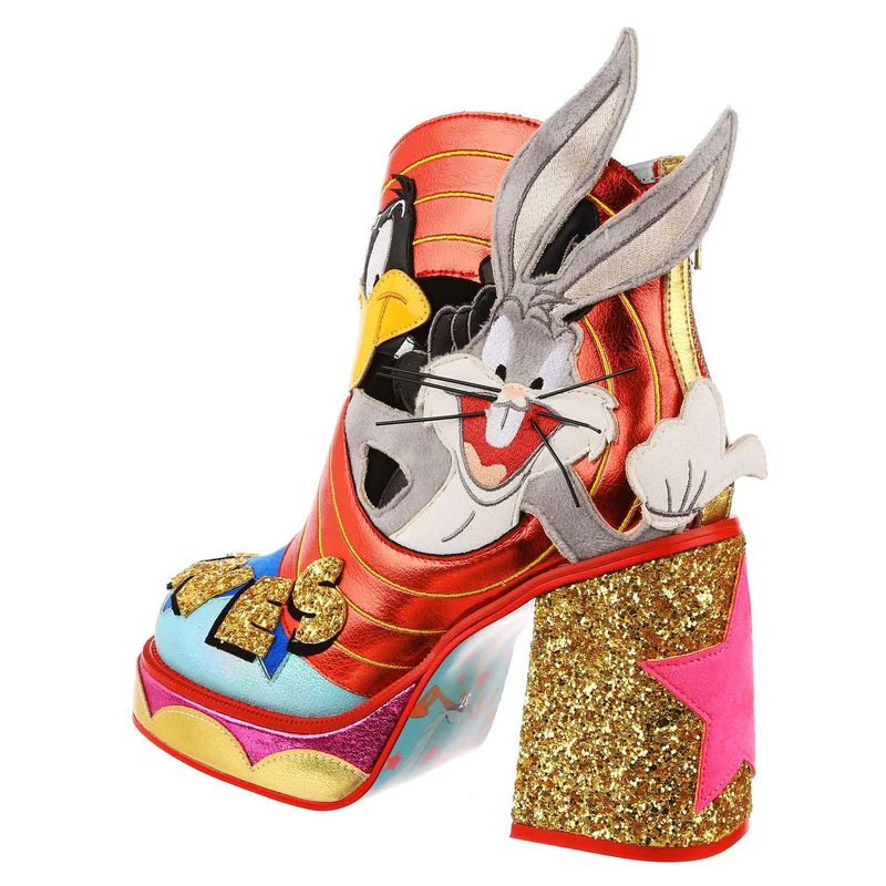 Irregular Choice Frauen Looney Tunes Das war's, Leute! High Heel
