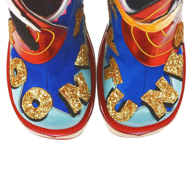 Irregular Choice Frauen Looney Tunes Das war's, Leute! High Heel