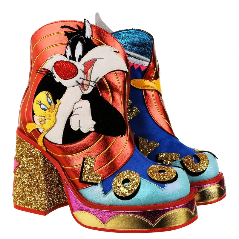 Irregular Choice Frauen Looney Tunes Das war's, Leute! High Heel