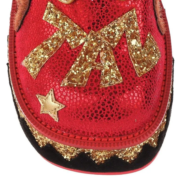 Irregular Choice Frauen Looney Tunes Tasmanischer Wirbelwind-High Heel