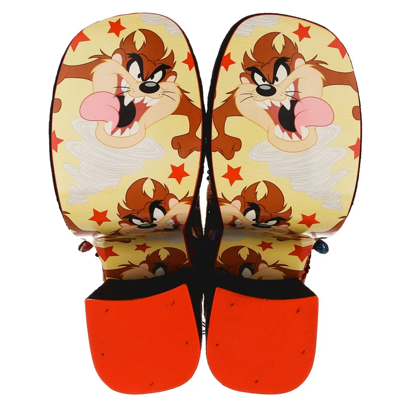 Irregular Choice Frauen Looney Tunes Tasmanischer Wirbelwind-High Heel