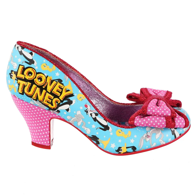 Irregular Choice Frauen Looney Tunes Ban Joe Tunes High Heel