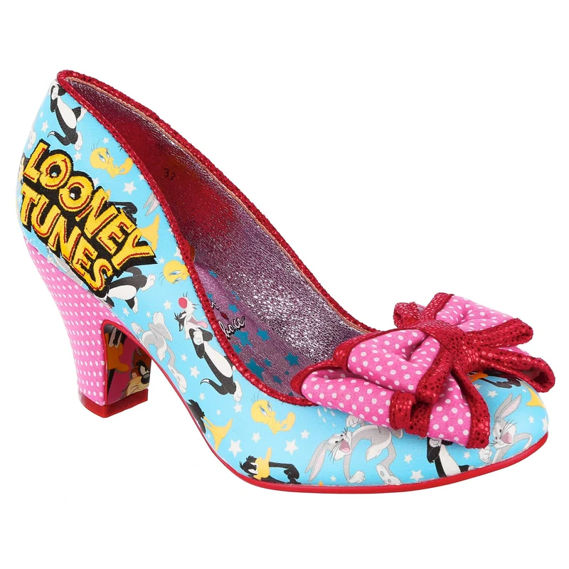 Irregular Choice Frauen Looney Tunes Ban Joe Tunes High Heel