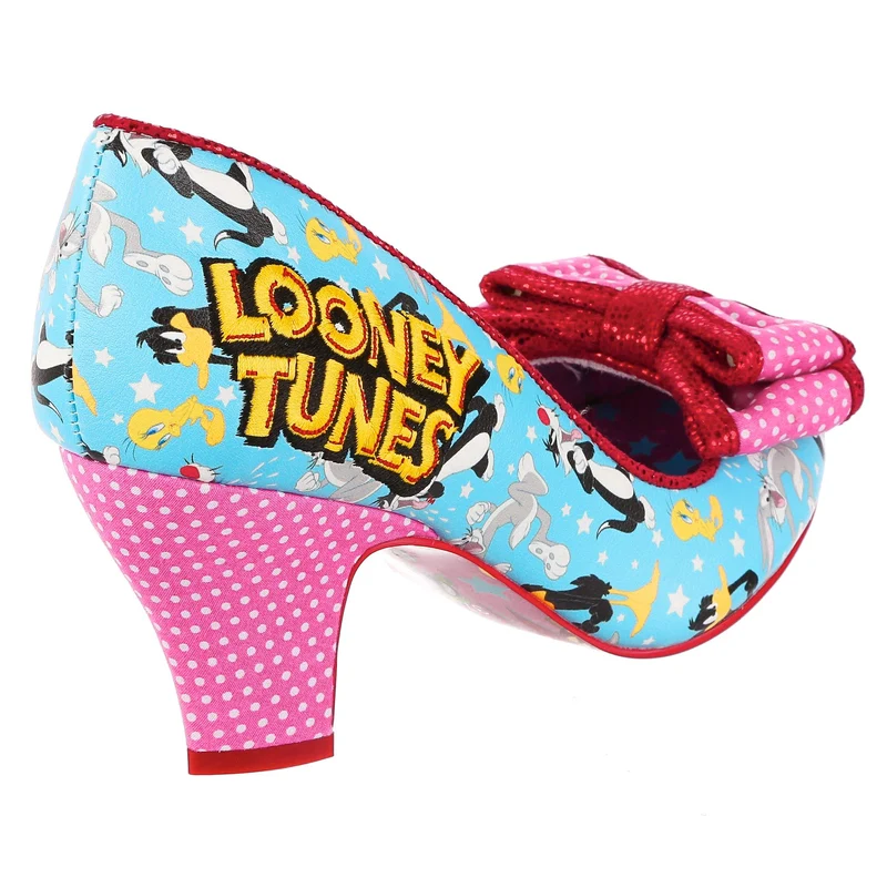 Irregular Choice Frauen Looney Tunes Ban Joe Tunes High Heel