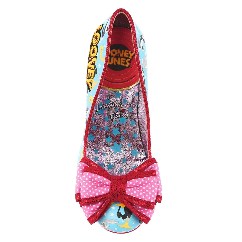 Irregular Choice Frauen Looney Tunes Ban Joe Tunes High Heel