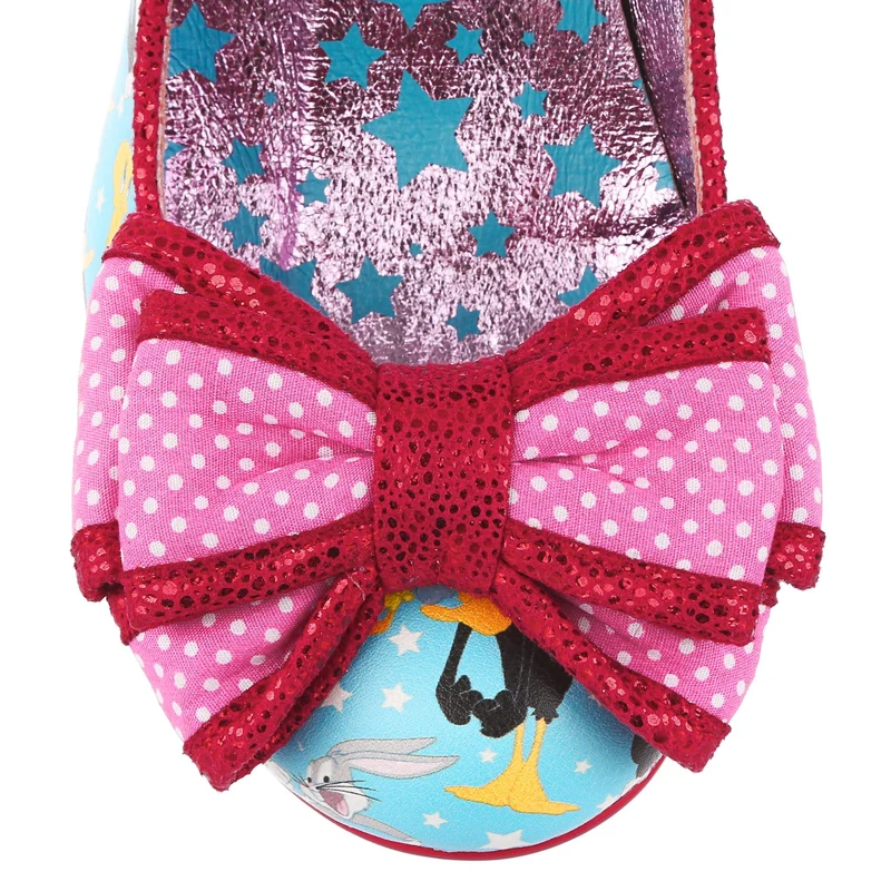 Irregular Choice Frauen Looney Tunes Ban Joe Tunes High Heel