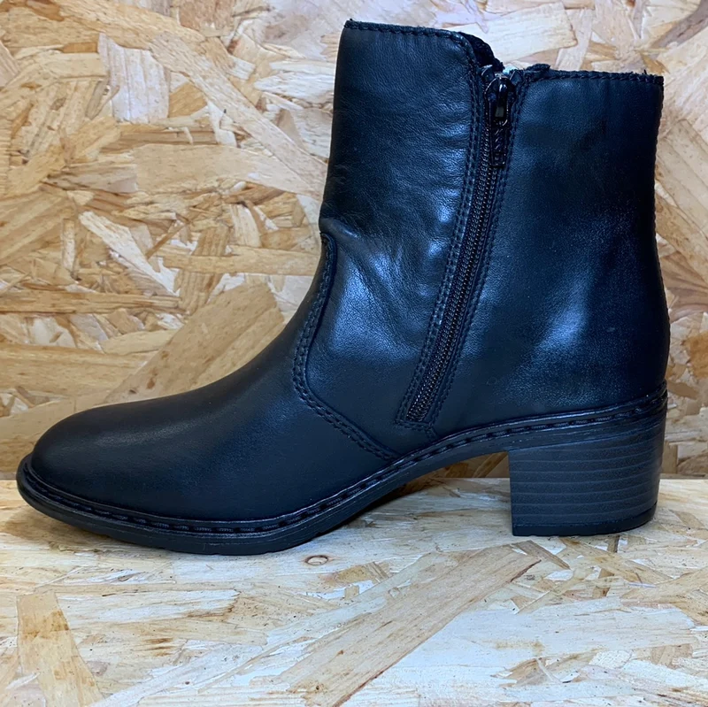 Rieker Mode-Stiefelette für Damen – Schwarz