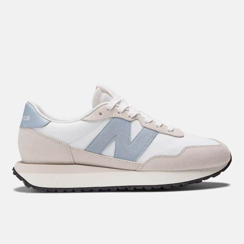 New Balance Damen-Sneaker 237 Fashion – Weiß / Helles Arktisgrau