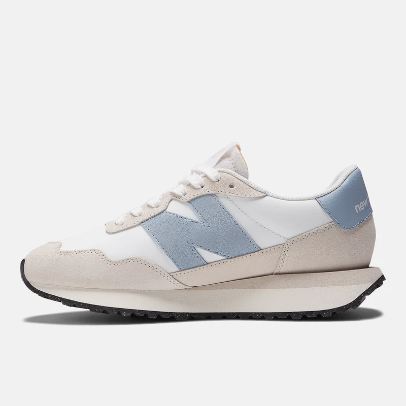 New Balance Damen-Sneaker 237 Fashion – Weiß / Helles Arktisgrau