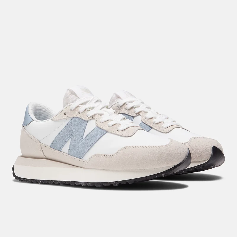 New Balance Damen-Sneaker 237 Fashion – Weiß / Helles Arktisgrau