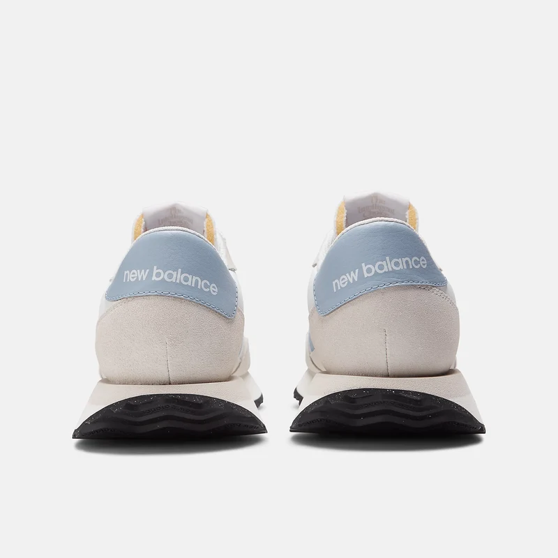 New Balance Damen-Sneaker 237 Fashion – Weiß / Helles Arktisgrau