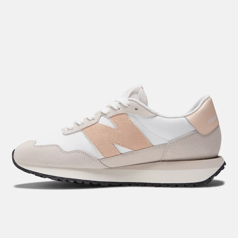 New Balance Damen 237 Fashion Trainer – Weiß / Vintage Rose