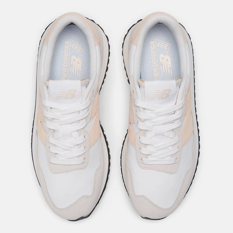 New Balance Damen 237 Fashion Trainer – Weiß / Vintage Rose