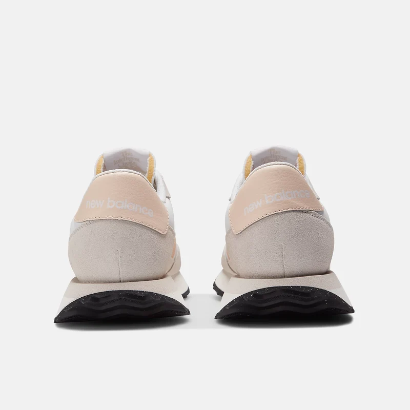 New Balance Damen 237 Fashion Trainer – Weiß / Vintage Rose