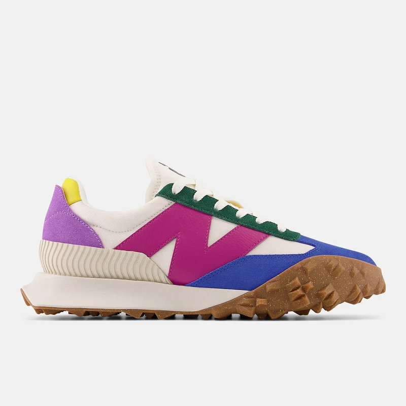 New Balance Modische Herren-Sneaker XC-72 – Kobalt / Kosmische Orchidee