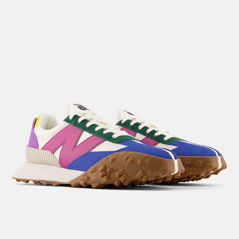 New Balance Modische Herren-Sneaker XC-72 – Kobalt / Kosmische Orchidee