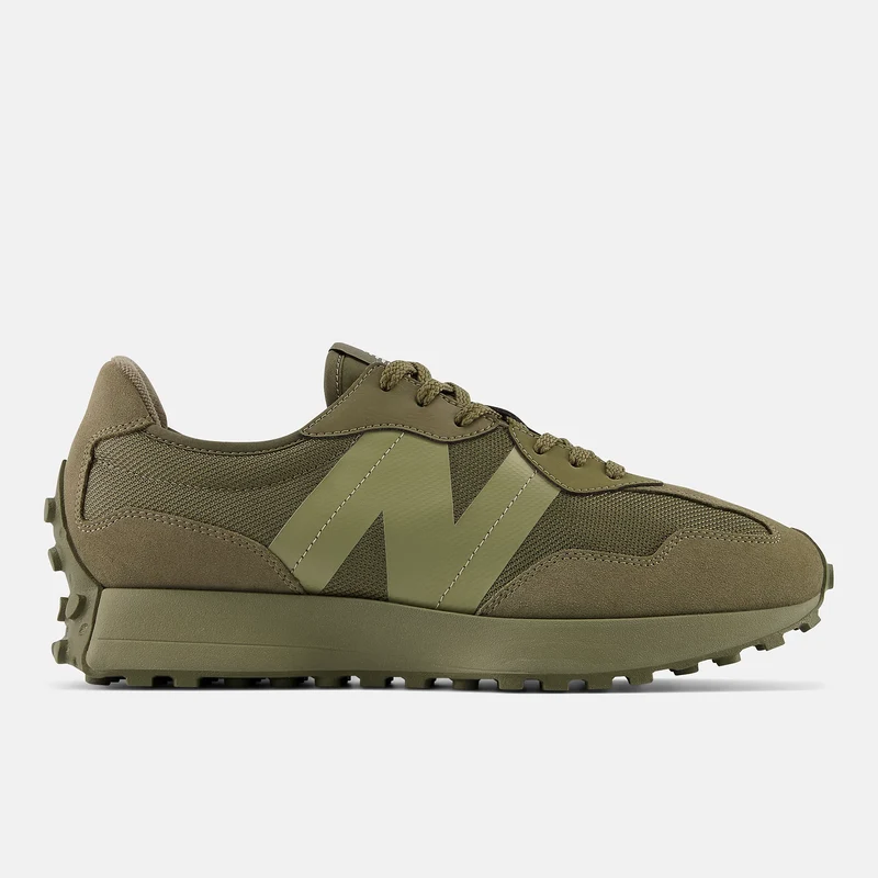 New Balance Herren 327 Fashion Trainer – Dark Camo