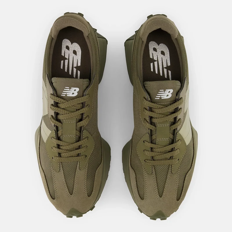 New Balance Herren 327 Fashion Trainer – Dark Camo